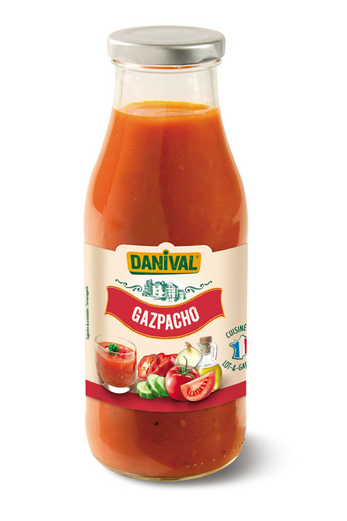 Danival Gazpacho tomate bio 50cl